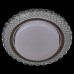 Встраиваемый светильник 53206 53206-9.0-001PT GX53+LED4W CL