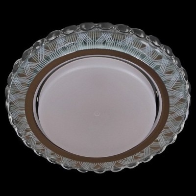 Встраиваемый светильник 53207 53207-9.0-001PT GX53+LED4W CL