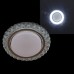 Встраиваемый светильник 53207 53207-9.0-001PT GX53+LED4W CL