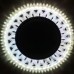 Встраиваемый светильник 53207 53207-9.0-001PT GX53+LED4W CL