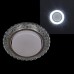Встраиваемый светильник 53208 53208-9.0-001PT GX53+LED4W CL