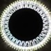 Встраиваемый светильник 53208 53208-9.0-001PT GX53+LED4W CL