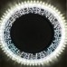 Встраиваемый светильник 53209 53209-9.0-001PT GX53+LED4W CL