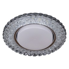 Встраиваемый светильник 53211 53211-9.0-001MN GX53+LED5W DL WH 4000K