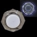 Встраиваемый светильник 53305-9.0-001LF GX53+LED4W CL