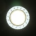Встраиваемый светильник 53412-1 53412-9.0-001PL GX53+LED4W CL