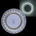 Встраиваемый светильник 53621-9.0-001ML GX53+LED3W CL