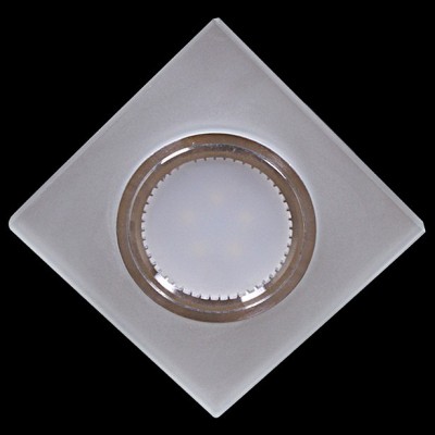 Встраиваемый светильник 55031 55031-9.0-001MN MR16+LED3W WT