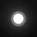 Встраиваемый светильник NONE 53622-9.0-001ML GX53+LED4W CL