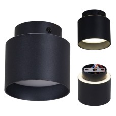 Накладной светильник Reluce Technical 53006 53006-9.5-001IL GX53+LED3W BK