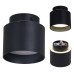 Накладной светильник Reluce Technical 53006 53006-9.5-001IL GX53+LED3W BK
