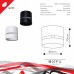 Накладной светильник Reluce Technical 53017 53017-9.5-001MN GX53 BK