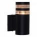 Накладной светильник Reluce Technical 86227 86227-9.2-001CT E27 BK