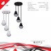 Подвесной светильник Reluce Technical 16007 16007-0.9-003IL E27 WT