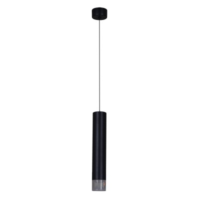 Подвесной светильник Reluce Technical 16008 16008-0.9-001LD 300mm GU10 BK