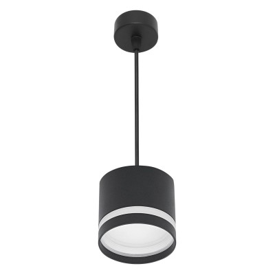 Подвесной светильник Reluce Technical 53001 53001-0.9-001LD GX53 BK