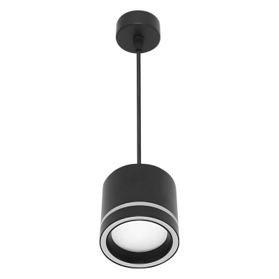 Подвесной светильник Reluce Technical 53003 53003-0.9-001LD GX53 BK