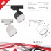 Светильник на штанге Reluce Technical 53004 53004-9.3-001LD GX53 WT