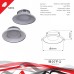 Встраиваемый светильник Reluce Technical  16090-9.0-001RLD MR16 CL