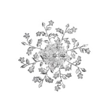 Потолочный светильник Renzo Del Ventisette PL 14132/6 MS CRO