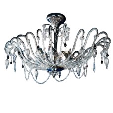 Потолочный светильник Renzo Del Ventisette PL 14179/6 CRO OVALE
