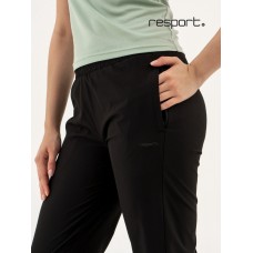 Брюки женские Resport, р. 48, чёрные, спортивные