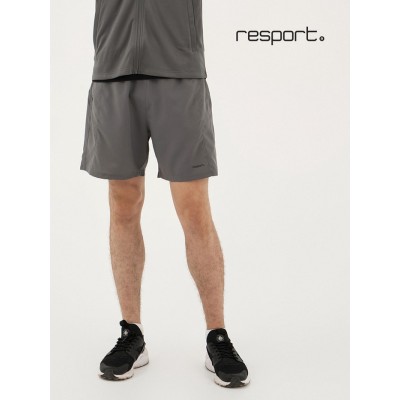 Шорты мужские Resport, р. 50, серые, с велосипедками