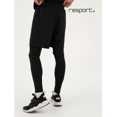 Шорты мужские Resport, р. 54, чёрные, базовые