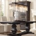 Бра Restoration Hardware 1920s Odeon Clear Glass Fringe Sconce Grey Iron
