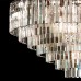 Бра Restoration Hardware 1920s Odeon Clear Glass Fringe Sconce Grey Iron
