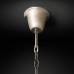 Бра Restoration Hardware 1920s Odeon Clear Glass Fringe Sconce Grey Iron