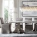 Бра Restoration Hardware 1920s Odeon Clear Glass Fringe Sconce Grey Iron