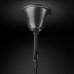 Бра Restoration Hardware 1920s Odeon Clear Glass Fringe Sconce Grey Iron