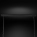 Бра Restoration Hardware 1920s Odeon Clear Glass Fringe Sconce Grey Iron