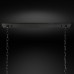Бра Restoration Hardware 1920s Odeon Clear Glass Fringe Sconce Grey Iron