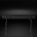 Бра Restoration Hardware 1920s Odeon Clear Glass Fringe Sconce Grey Iron