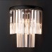 Бра Restoration Hardware 1920s Odeon Clear Glass Fringe Sconce Polished Nickel
