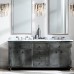Бра Restoration Hardware 1920s Odeon Clear Glass Fringe Sconce Polished Nickel