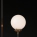 Бра Restoration Hardware Bistro Globe Clear Glass Double Sconce Brass