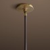 Бра Restoration Hardware Bistro Globe Clear Glass Double Sconce Brass