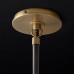 Бра Restoration Hardware Bistro Globe Clear Glass Double Sconce Brass