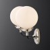 Бра Restoration Hardware Bistro Globe Clear Glass Double Sconce Brass