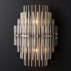 Бра Restoration Hardware Emile Sconce Burnished Brass