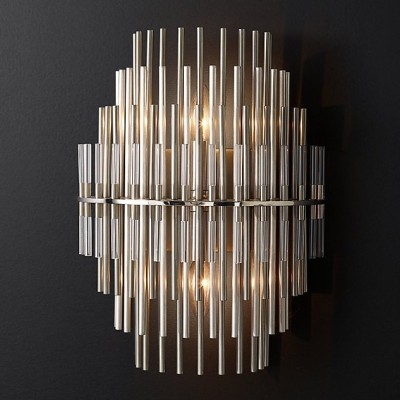Бра Restoration Hardware Emile Sconce Burnished Brass