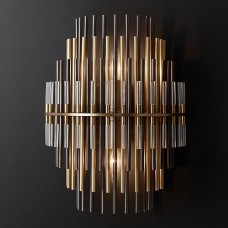 Бра Restoration Hardware Emile Sconce Pewter