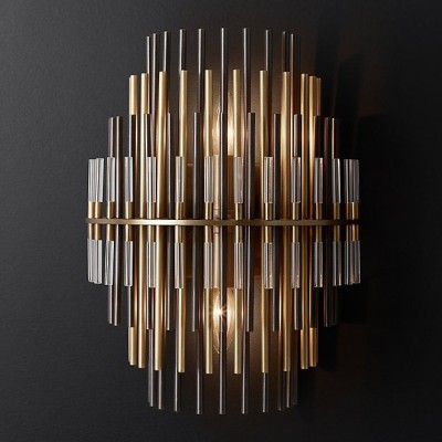 Бра Restoration Hardware Emile Sconce Pewter
