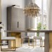 Бра Restoration Hardware Emile Sconce Pewter