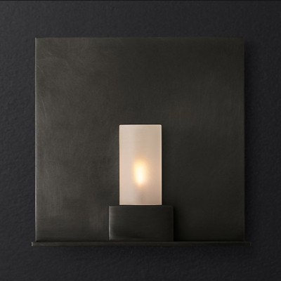 Бра Restoration Hardware Rennes Grand Sconce Bronze