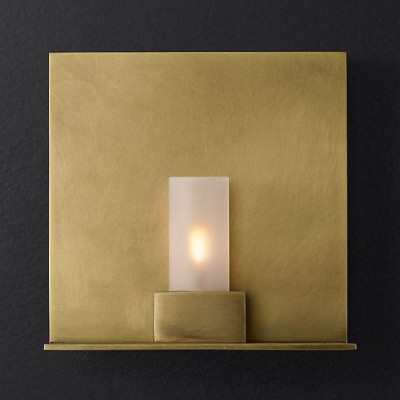 Бра Restoration Hardware Rennes Grand Sconce Bronze