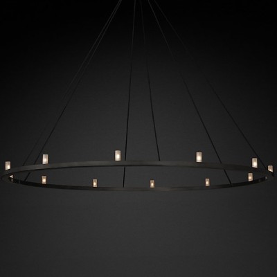 Бра Restoration Hardware Rennes Grand Sconce Bronze